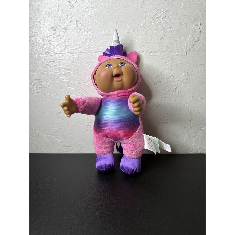 Cabbage Patch Kids 2021 Cuties Baby Unicorn Hoodie 10"
